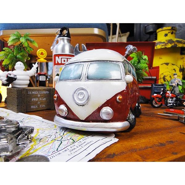 オールディーズマネーバンク　（ワーゲンバス）　アメリカ雑貨　アメリカン雑貨　貯金箱　おもしろ　インテリア　おしゃれ |  | 01