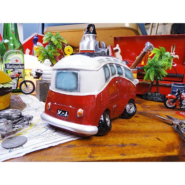 オールディーズマネーバンク　（ワーゲンバス）　アメリカ雑貨　アメリカン雑貨　貯金箱　おもしろ　インテリア　おしゃれ |  | 03