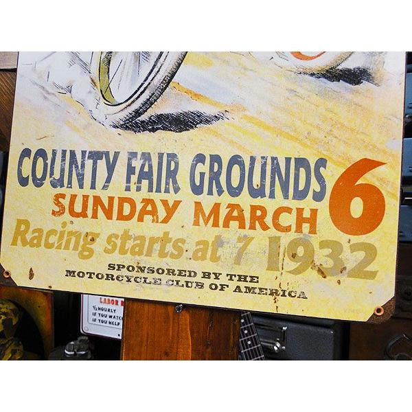 アメリカン レトロ サンデー モーターサイクルレース U.S.ヘヴィー