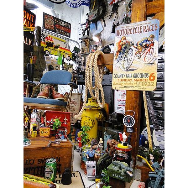 アメリカン レトロ ☆稀少な絶盤品☆ サンデー モーターサイクルレース