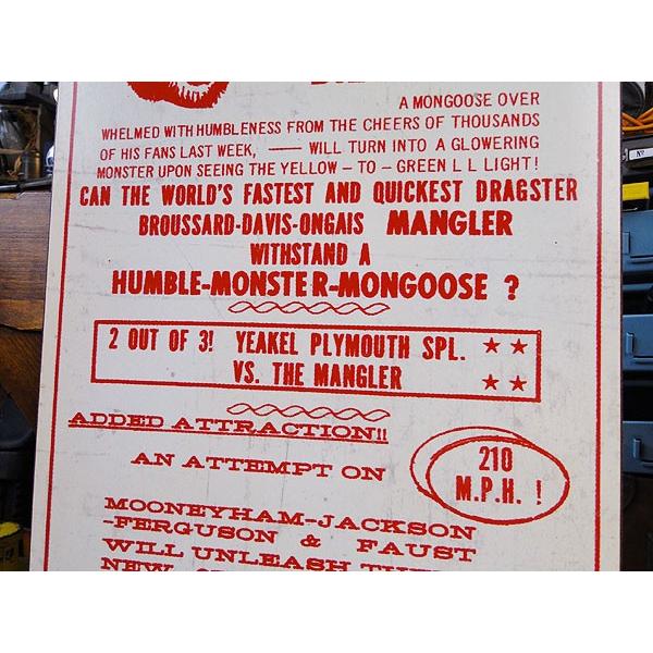 ライオンズ　ドラッグストリップ　U.S.ヘヴィースチールサイン アメリカ雑貨 アメリカン雑貨 |  | 02