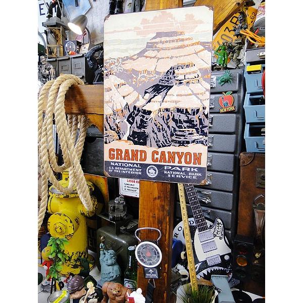 グランドキャニオン　U.S.ヘヴィースチールサイン アメリカ雑貨 アメリカン雑貨 | アメリカン レトロ | 03