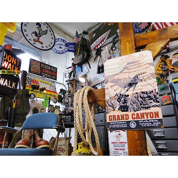 グランドキャニオン　U.S.ヘヴィースチールサイン アメリカ雑貨 アメリカン雑貨 | アメリカン レトロ | 04