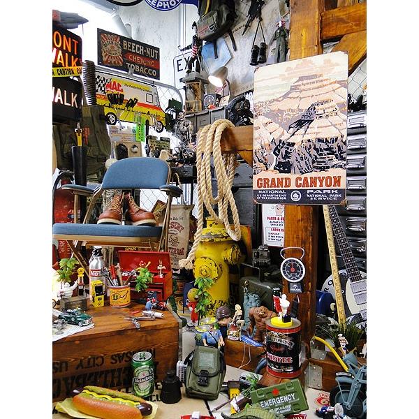 グランドキャニオン　U.S.ヘヴィースチールサイン アメリカ雑貨 アメリカン雑貨 | アメリカン レトロ | 05