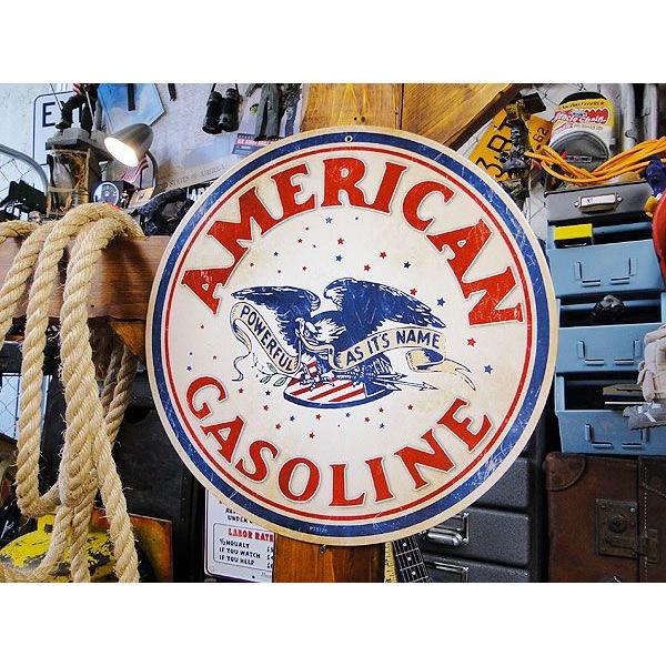 アメリカンオイルメーカー　U.S.ヘヴィースチールサイン　（アメリカンガソリン）　アメリカ雑貨　アメリカン雑貨　インテリア　壁掛け | アメリカン レトロ
