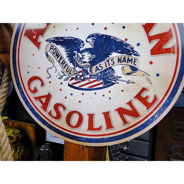 アメリカンオイルメーカー　U.S.ヘヴィースチールサイン　（アメリカンガソリン）　アメリカ雑貨　アメリカン雑貨　インテリア　壁掛け | アメリカン レトロ | 02