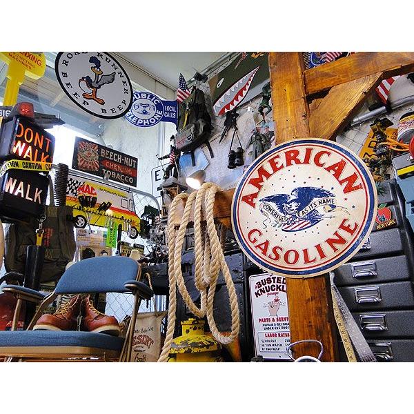 アメリカンオイルメーカー　U.S.ヘヴィースチールサイン　（アメリカンガソリン）　アメリカ雑貨　アメリカン雑貨　インテリア　壁掛け | アメリカン レトロ | 04
