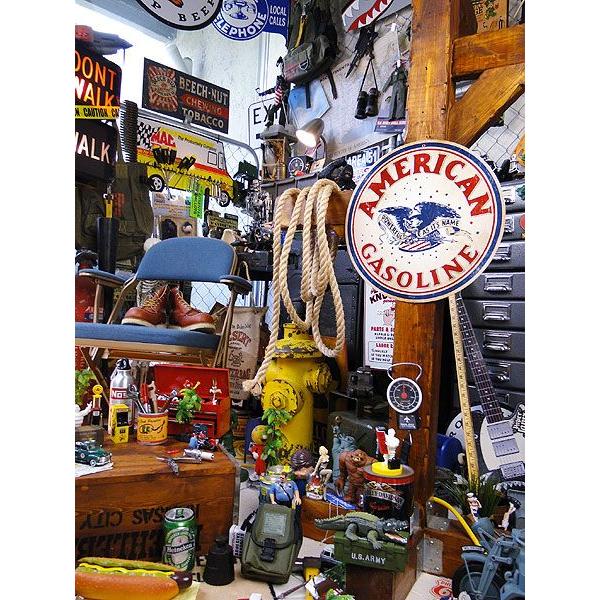 アメリカンオイルメーカー　U.S.ヘヴィースチールサイン　（アメリカンガソリン）　アメリカ雑貨　アメリカン雑貨　インテリア　壁掛け | アメリカン レトロ | 05