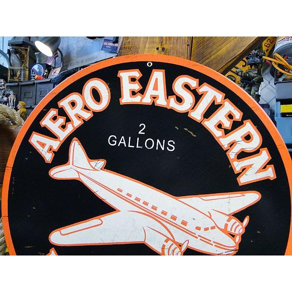 アメリカンオイルメーカー　U.S.ヘヴィースチールサイン　（エアロイースタンモーターオイル）　アメリカ雑貨　アメリカン雑貨　インテリア | アメリカン レトロ | 01