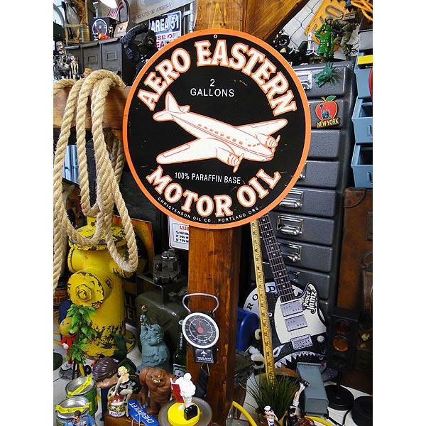 アメリカンオイルメーカー　U.S.ヘヴィースチールサイン　（エアロイースタンモーターオイル）　アメリカ雑貨　アメリカン雑貨　インテリア | アメリカン レトロ | 03