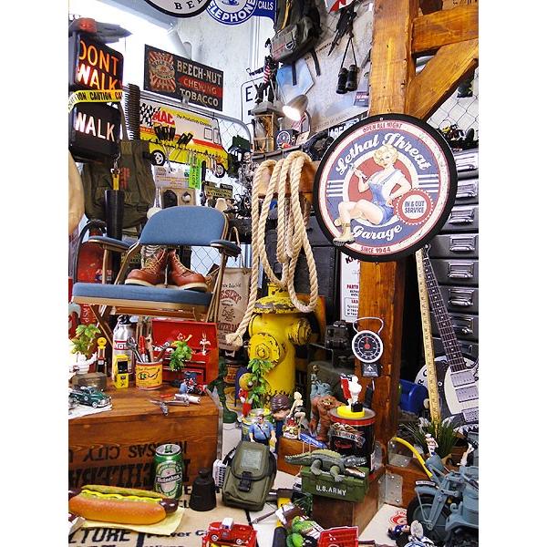 ピンナップガール　リペアガレージ　U.S.ヘヴィースチールサイン アメリカン雑貨 アメリカ雑貨 |  | 05