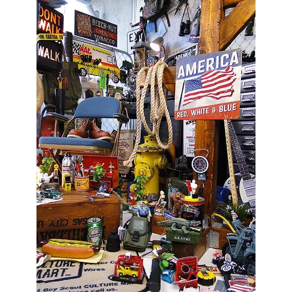 風になびく星条旗　U.S.ヘヴィースチールサイン アメリカ雑貨 アメリカン雑貨 |  | 05