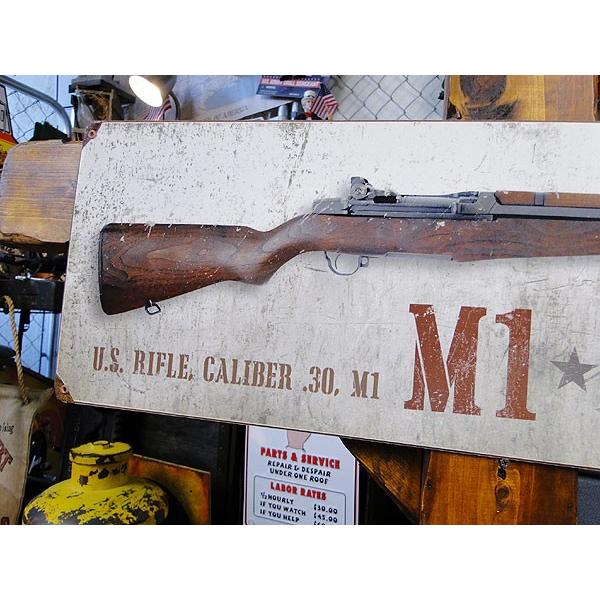 M1ガーランド　U.S.へヴィースチールサイン アメリカ雑貨 アメリカン雑貨 サインプレート ティンサインボード | アメリカン レトロ | 02