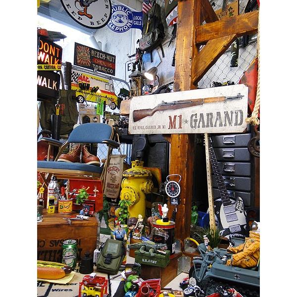 M1ガーランド　U.S.へヴィースチールサイン アメリカ雑貨 アメリカン雑貨 サインプレート ティンサインボード | アメリカン レトロ | 05