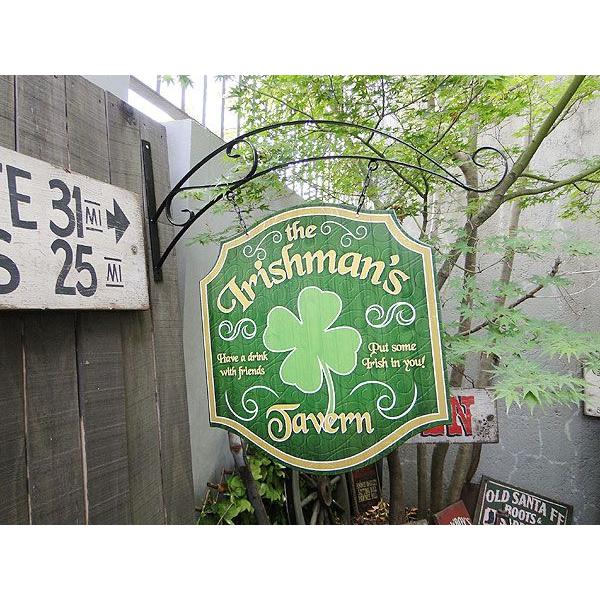 アイリッシュパブ　ストアパブサイン　（両面デザイン/アイアンフック付き）　アメリカ雑貨　アメリカン雑貨　サインプレート　インテリア | 