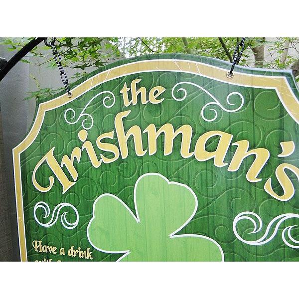 アイリッシュパブ　ストアパブサイン　（両面デザイン/アイアンフック付き）　アメリカ雑貨　アメリカン雑貨　サインプレート　インテリア |  | 02