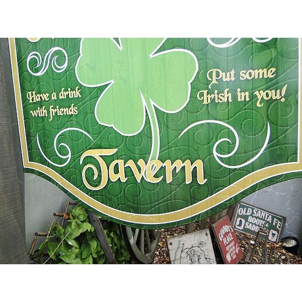 アイリッシュパブ　ストアパブサイン　（両面デザイン/アイアンフック付き）　アメリカ雑貨　アメリカン雑貨　サインプレート　インテリア |  | 03