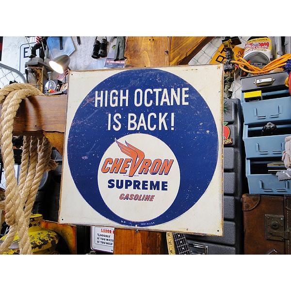 シェブロン　ブリキ看板  アメリカ雑貨 アメリカン雑貨 | 