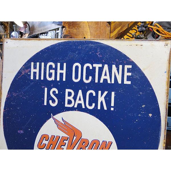 シェブロン　ブリキ看板  アメリカ雑貨 アメリカン雑貨 |  | 01