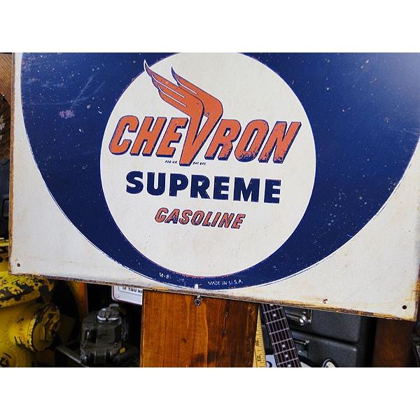 シェブロン　ブリキ看板  アメリカ雑貨 アメリカン雑貨 |  | 02