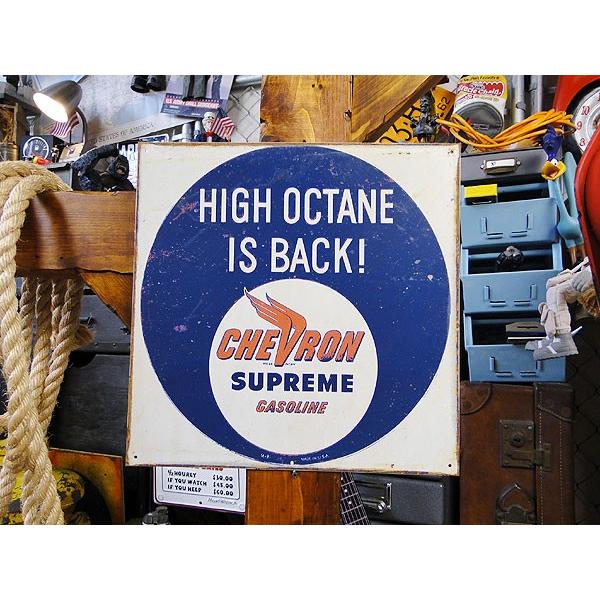 シェブロン　ブリキ看板  アメリカ雑貨 アメリカン雑貨 |  | 03