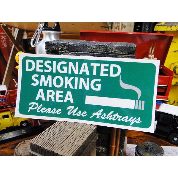 U S パブリックサインステッカー 喫煙スペース アメリカ雑貨 アメリカン雑貨 車 おもしろ 最大81 オフ ブランド シール グッズ