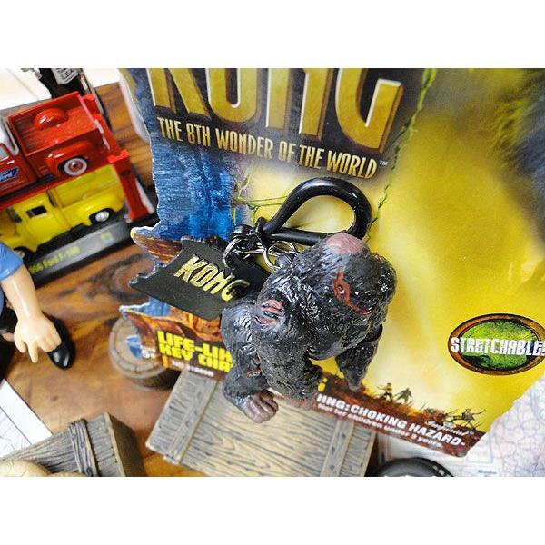 キングコング キーホルダー （威嚇コング） アメリカン雑貨 アメリカ