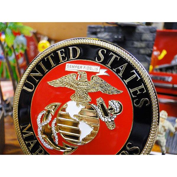 U.S.マリーン　カーグリルバッジ アメリカ雑貨 アメリカン雑貨 |  | 01