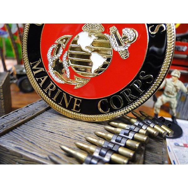 U.S.マリーン　カーグリルバッジ アメリカ雑貨 アメリカン雑貨 |  | 02