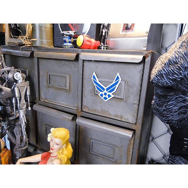 ミリタリーマグネット　（U.S.エアフォース）　アメリカ雑貨　アメリカン雑貨 |  | 01