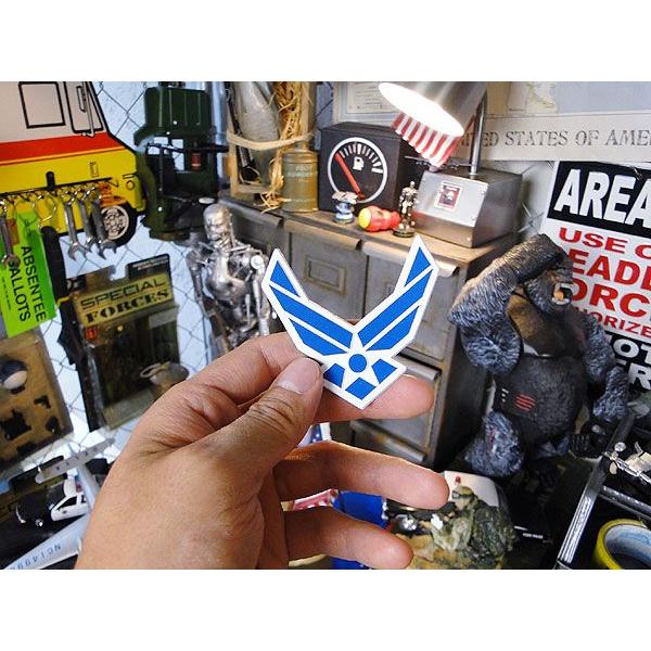 ミリタリーマグネット　（U.S.エアフォース）　アメリカ雑貨　アメリカン雑貨 |  | 02