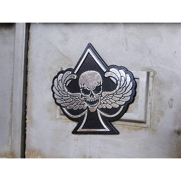 ミリタリーマグネット　（デスウイング・スペード）　アメリカ雑貨　アメリカン雑貨 爆買 | 