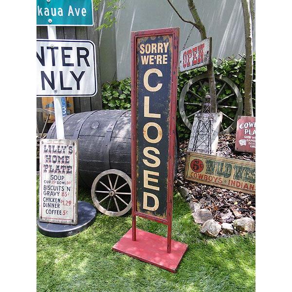 オールドスタンドサイン （オープン＆クローズド） アメリカン雑貨
