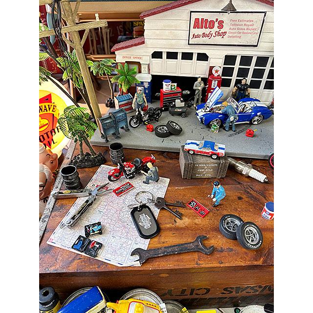 ハーレーダビッドソン　キーホルダー　（ドッグタグ）　■　アメリカ雑貨　アメリカン雑貨　アメリカ　輸入　インテリア　グッズ　雑貨 | Harley Davidson | 03