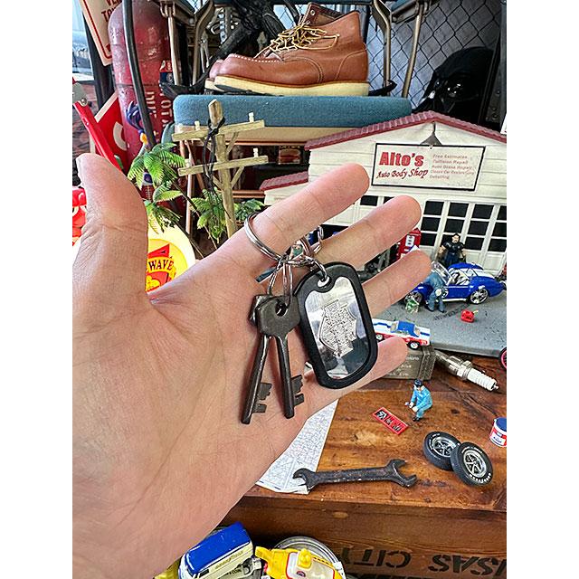 ハーレーダビッドソン　キーホルダー　（ドッグタグ）　■　アメリカ雑貨　アメリカン雑貨　アメリカ　輸入　インテリア　グッズ　雑貨 | Harley Davidson | 04
