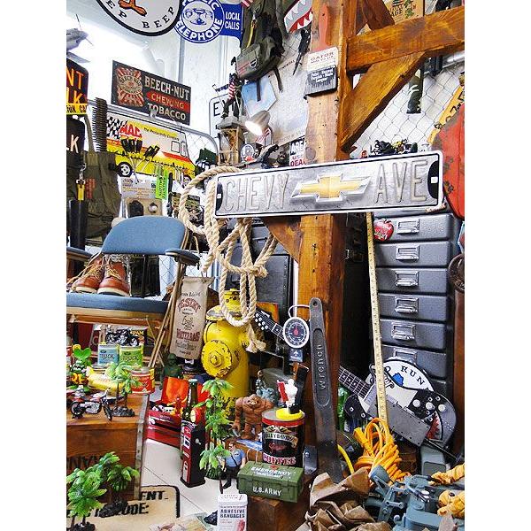 シェビーアベニュー　ストリートサイン アメリカン雑貨 アメリカ雑貨 サインプレート ティンサインボード インテリア 壁飾り おしゃれ | Chevy | 05