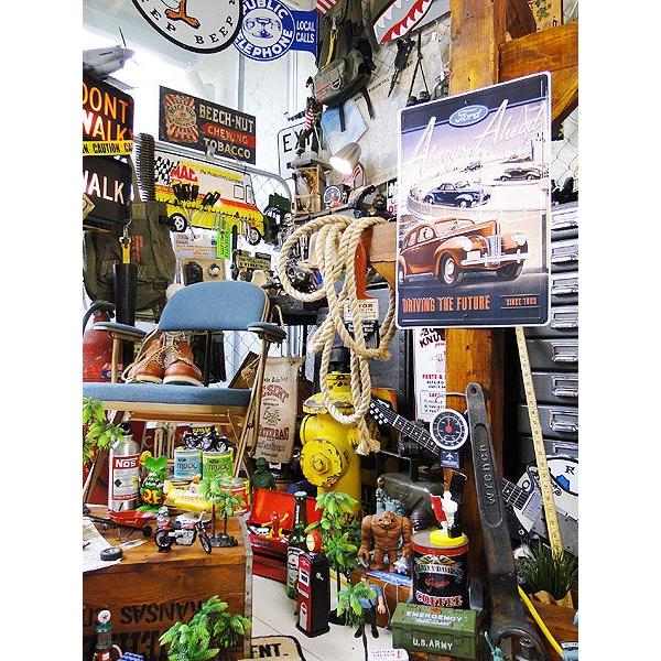 1940　フォード　クーペ　ブリキ看板　（Always Ahead）　アメリカ雑貨　アメリカン雑貨　サインプレート　ティンサインボード | アメリカン レトロ | 05