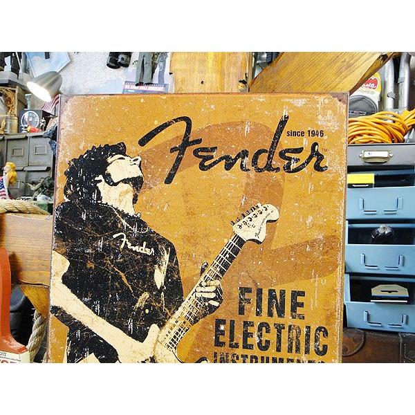 フェンダー　ロックオン　ブリキ看板　■ アメリカン雑貨 アメリカ雑貨 | マリリンモンロー | 01