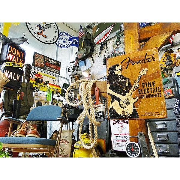 フェンダー　ロックオン　ブリキ看板　■ アメリカン雑貨 アメリカ雑貨 | マリリンモンロー | 04