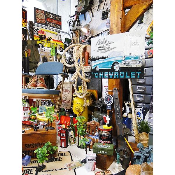 シボレー　1957年　ベルエア　ブリキ看板　■ アメリカン雑貨 アメリカ雑貨 | Chevy | 05