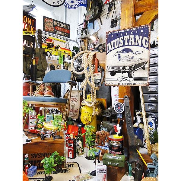 フォード　クラシック　マスタング　ブリキ看板　■ アメリカン雑貨 アメリカ雑貨 | アメリカン レトロ | 05