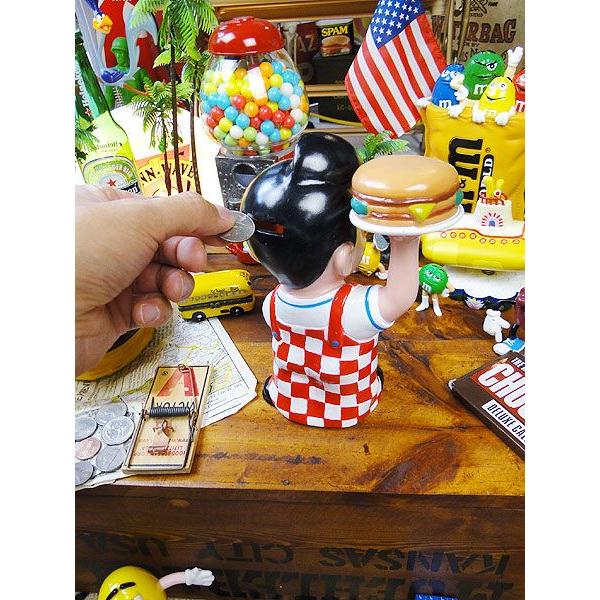 ビッグボーイバンク □ アメリカ雑貨 アメリカン雑貨 貯金箱 おもしろ