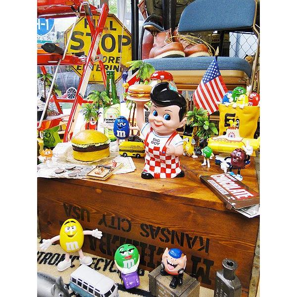 ビッグボーイバンク ■ アメリカ雑貨 アメリカン雑貨 貯金箱 おもしろ インテリア  アメリカン キャラクター BIG BOY |  | 05