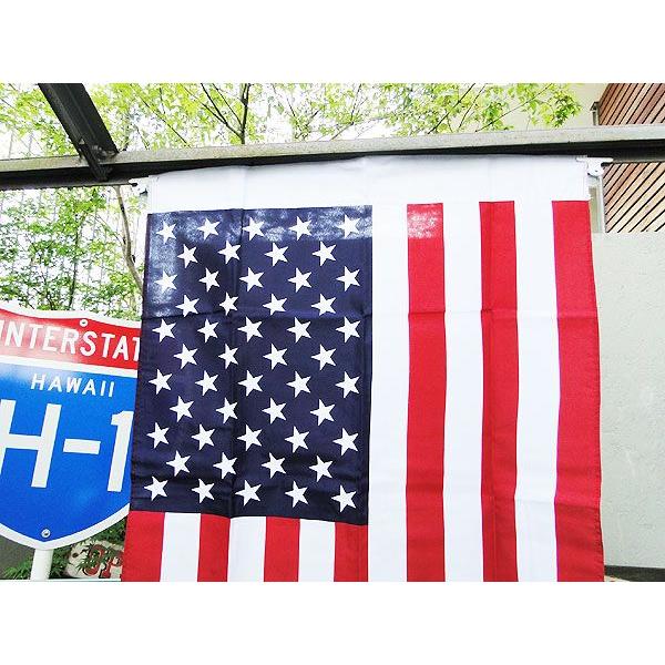 星条旗　ガーデンフラッグ アメリカ雑貨 アメリカン雑貨 旗 |  | 01