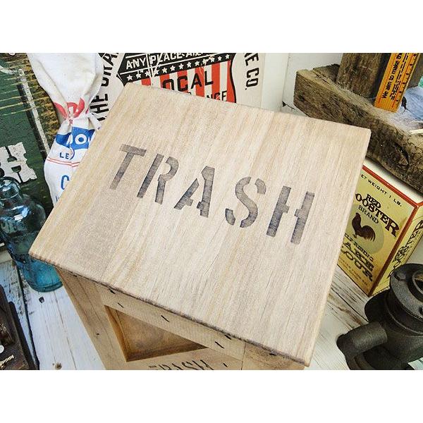 ☆稀少な絶盤品☆ ミニ トラッシュボックス （Bタイプ/うす茶