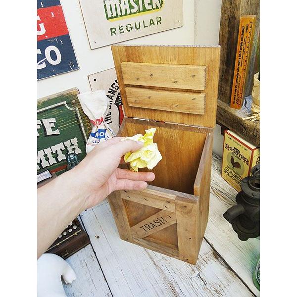 ☆稀少な絶盤品☆ ミニ トラッシュボックス （Bタイプ/うす茶