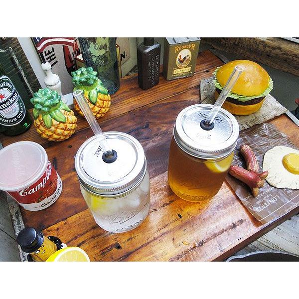 レッドネックシッパー メイソンジャー　ドリンクボトル 2本セット（クリアー） アメリカン雑貨 アメリカ雑貨 | DETAIL | 01