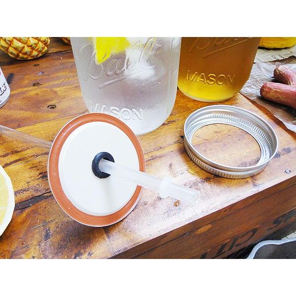 レッドネックシッパー メイソンジャー　ドリンクボトル 2本セット（クリアー） アメリカン雑貨 アメリカ雑貨 | DETAIL | 03