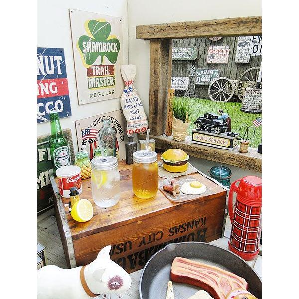 レッドネックシッパー メイソンジャー　ドリンクボトル 2本セット（クリアー） アメリカン雑貨 アメリカ雑貨 | DETAIL | 04