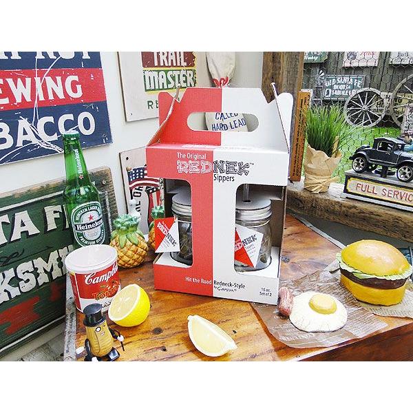 レッドネックシッパー メイソンジャー　ドリンクボトル 2本セット（クリアー） アメリカン雑貨 アメリカ雑貨 | DETAIL | 05